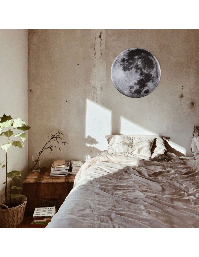 Wall lamps - Abigali LED Moon wall lamp 24W CCT + remote control - product kolory-swiatla.pl 5