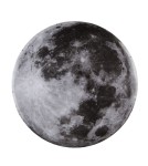 Wall lamps - Abigali LED Moon wall lamp 24W CCT + remote control - product 6