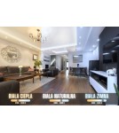 Wall lamps - Abigali LED Moon wall lamp 24W CCT + remote control - product 8