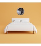 Wall lamps - Abigali LED Moon wall lamp 24W CCT + remote control - product 10