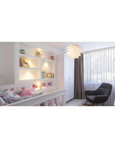 Abigali Flower Lotus E27 Pendant Lamp - product 2