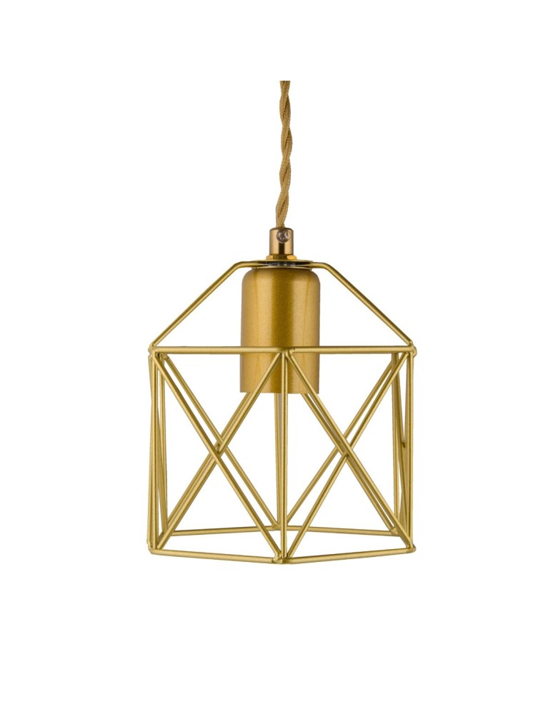 Product categories - Abigali Gold Cage E27 Pendant Lamp. - product kolory-swiatla.pl 3