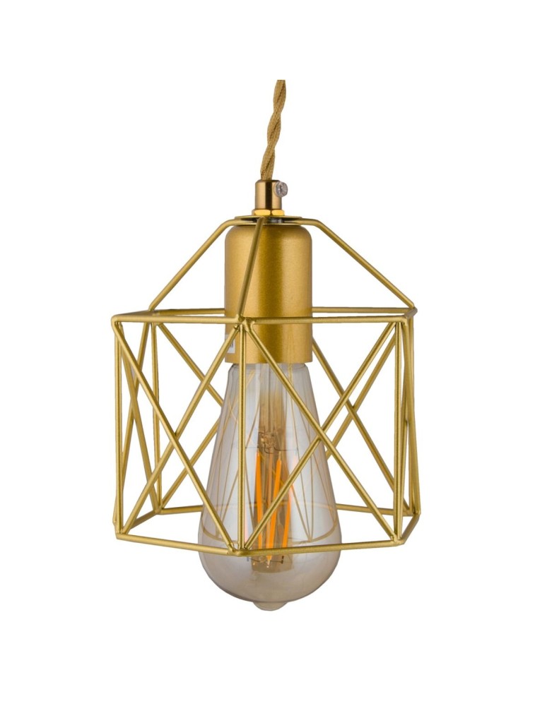 Product categories - Abigali Gold Cage E27 Pendant Lamp. - product kolory-swiatla.pl 4