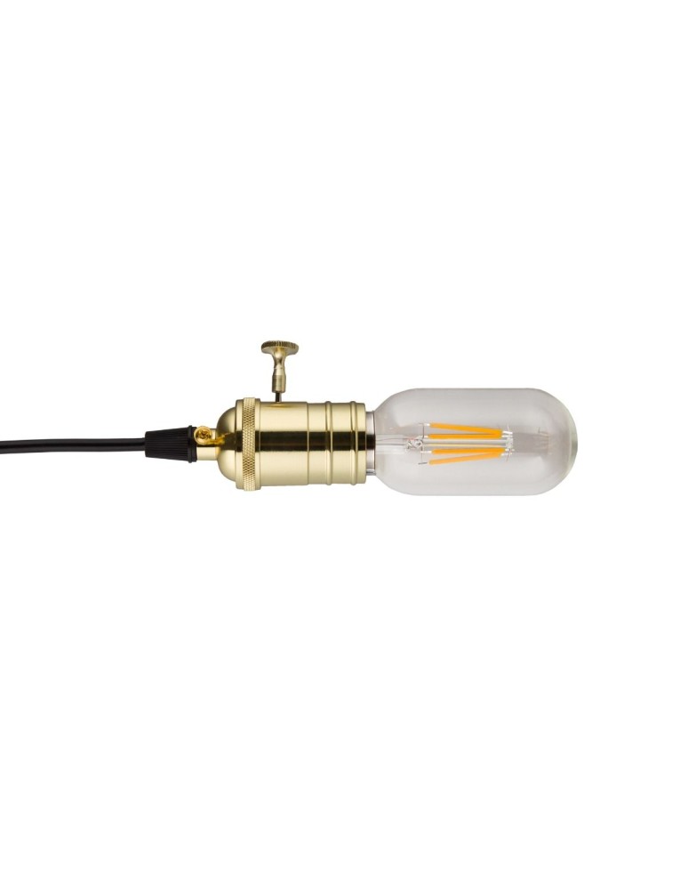 Abigali Zawiesie Edison Gold E27 Abigali Zawiesie Edison Gold E27