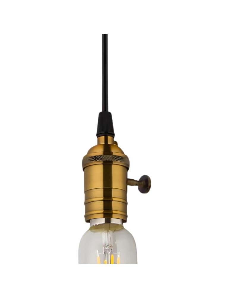 Abigali Zawiesie Edison Cooper E27 Abigali Zawiesie Edison Cooper E27