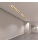 Abigali Lampa liniowa LED Interior gold 1000 mm 28W