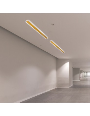 Abigali LED line lamp Interior gold 1000 mm 28W - product 2