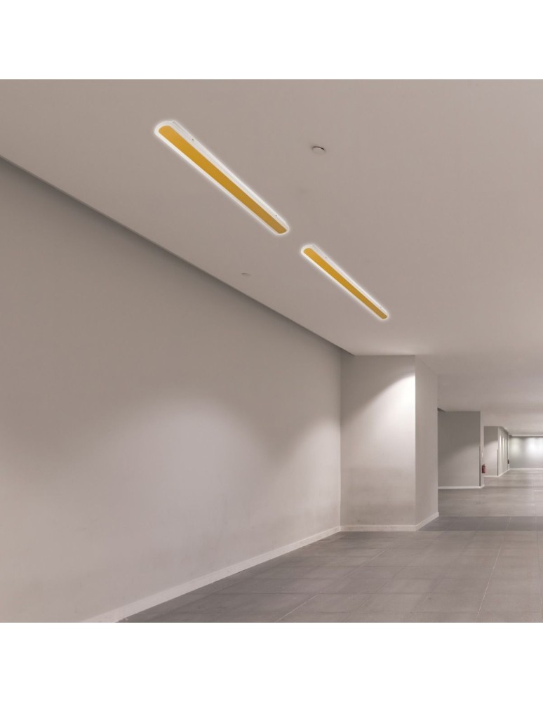 Abigali Lampa liniowa LED Interior gold 1000 mm 28W