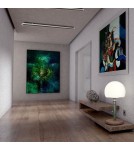 Abigali Lampa liniowa LED Interior black 1000 mm 28W