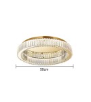 Product categories - Abigali LED Glamour Eye Ceiling Lamp ⌀500 mm 30W 3000K. - product 8