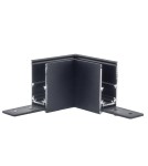 Abigali Natynkowy łącznik kątowy do szyn magnetycznych 90° LWQ-STR3 Magneto