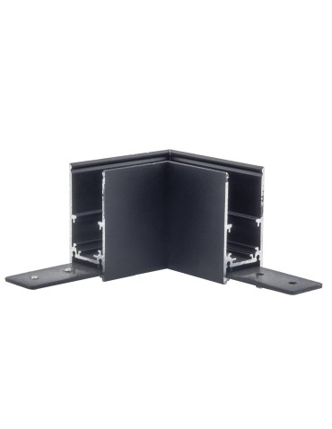 Abigali Natynkowy łącznik kątowy do szyn magnetycznych 90° LWQ-STR3 Magneto