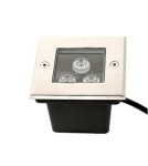Abigali Lampa elewacyjna LED Inground 3*1W IP65