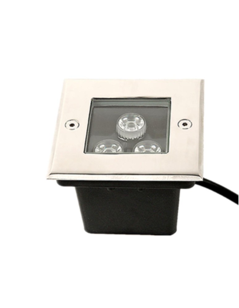 Product categories - Abigali LED Inground façade lamp 3*1W IP65 - product kolory-swiatla.pl 1