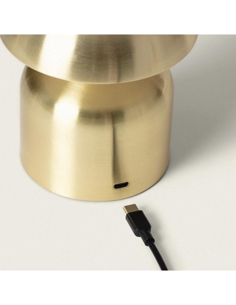 Abigali Bezprzewodowa Lampka stołowa Caffe 3W CCT ładowalna USB