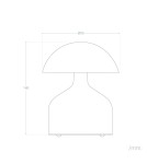 Product categories - Abigali Wireless Caffe 3W CCT USB rechargeable table lamp - product 6