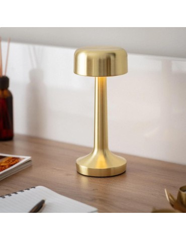 Abigali Bezprzewodowa Lampka stołowa Resta 3W CCT ładowalna USB - produkt 2