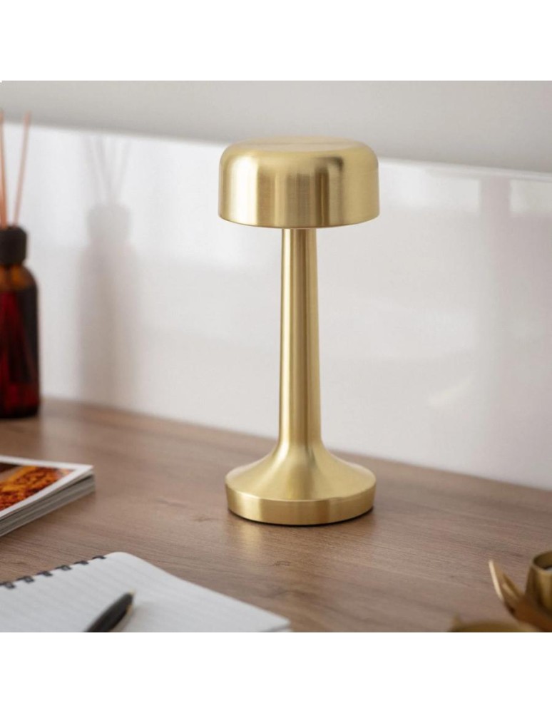 Abigali Bezprzewodowa Lampka stołowa Resta 3W CCT ładowalna USB