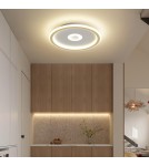LED ceiling lamps - Abigali LED Round Slim Motion Plafond with Adjustable PIR 3000K Gold Motion Sensor - product 2