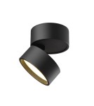 Abigali Oprawa natynkowa 18W CRI90+ 120° Czarna WW