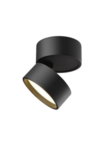 Abigali Surface-mounted luminaire 18W CRI90+ 120° Black WW