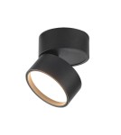 Abigali Oprawa natynkowa 18W CRI90+ 120° Czarna WW