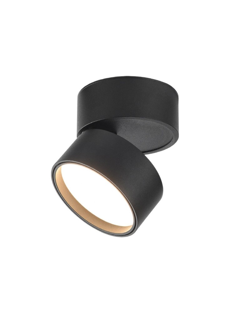 Abigali Oprawa natynkowa 18W CRI90+ 120° Czarna WW