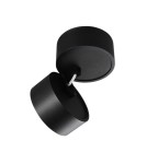 Abigali Oprawa natynkowa 18W CRI90+ 120° Czarna WW