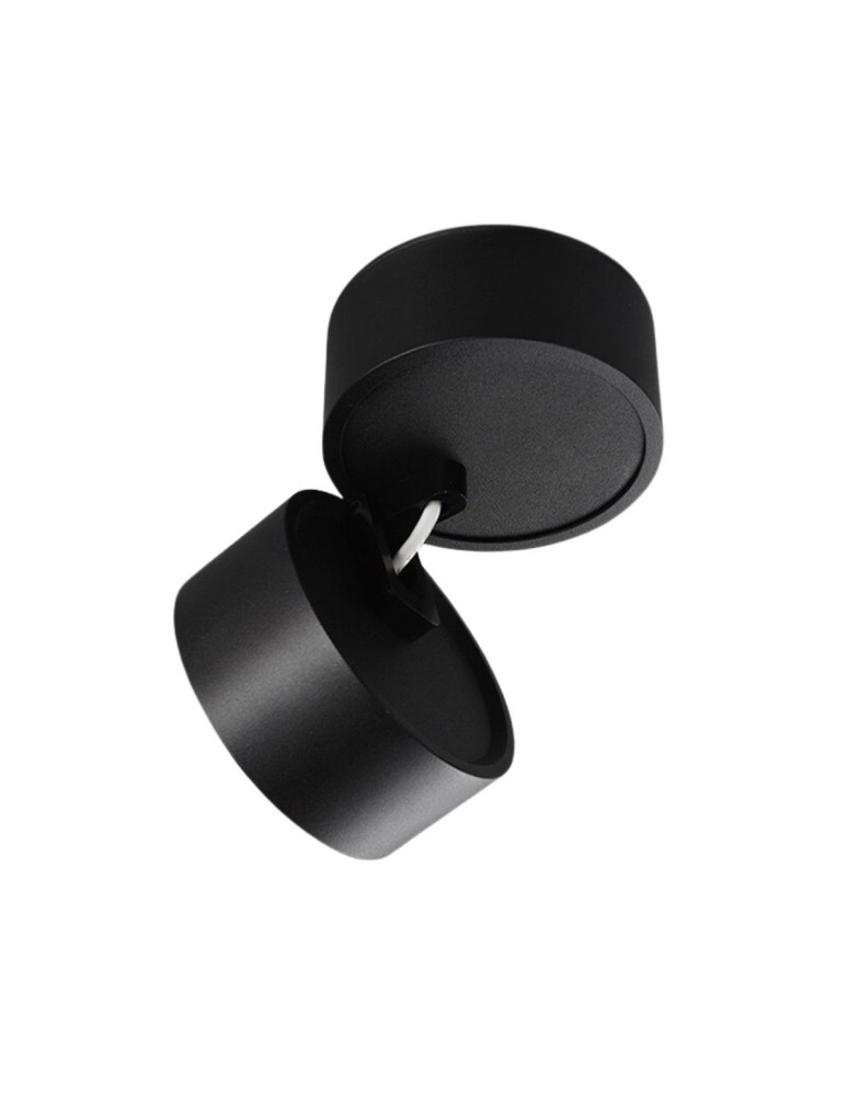 Abigali Oprawa natynkowa 18W CRI90+ 120° Czarna WW