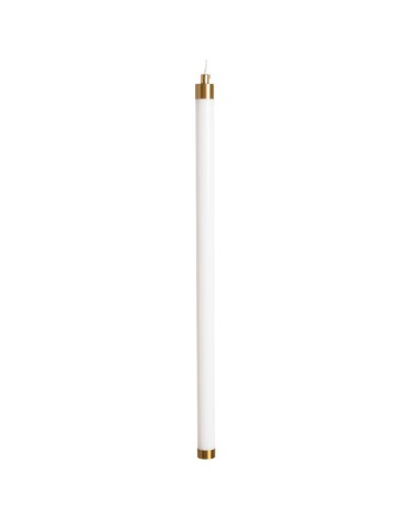Abigali Glamour Cilinder 2 WW 16W pendant lamp, gold