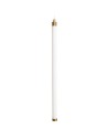 Abigali Glamour Cilinder 2 WW 16W pendant lamp, gold