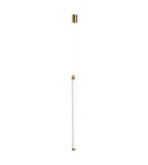 Product categories - Abigali Glamour Cilinder 2 WW 16W pendant lamp, gold - product 3