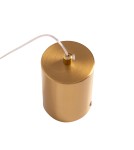 Product categories - Abigali Glamour Cilinder 2 WW 16W pendant lamp, gold - product 5