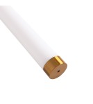 Abigali Glamour Lampa wisząca Cilinder 2 WW 16W, złoty