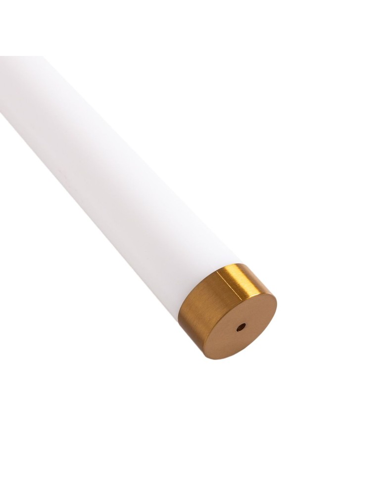 Abigali Glamour Lampa wisząca Cilinder 2 WW 16W, złoty