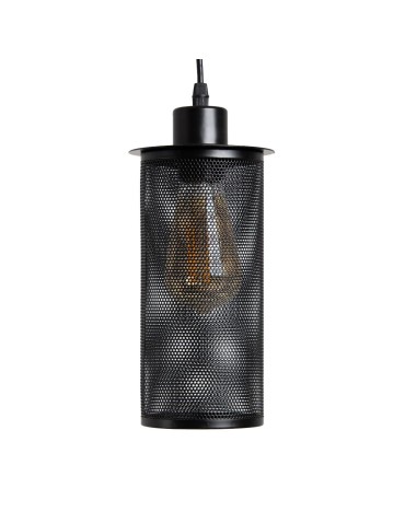 Abigali Midnight pendant lamp E27 black