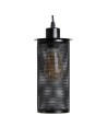 Abigali Midnight pendant lamp E27 black