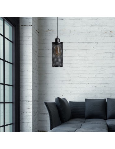 Abigali Midnight pendant lamp E27 black - product 2