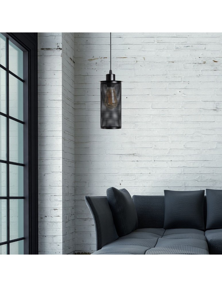 Product categories - Abigali Midnight pendant lamp E27 black - product kolory-swiatla.pl 2