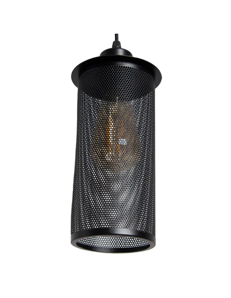 Product categories - Abigali Midnight pendant lamp E27 black - product kolory-swiatla.pl 3