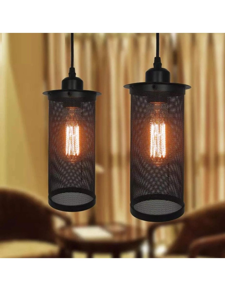 Product categories - Abigali Midnight pendant lamp E27 black - product kolory-swiatla.pl 7