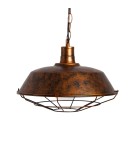 Loft pendant lamps - Abigali Industrial Antique E27 Pendant Lamp, copper - product 1