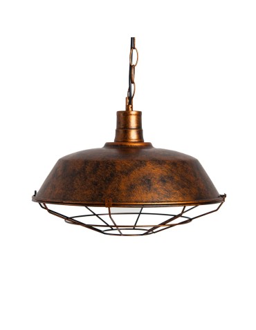 Abigali Industrial Antique E27 Pendant Lamp, copper
