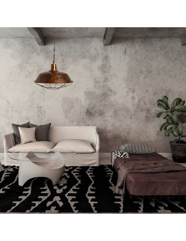 Abigali Industrialna Lampa wisząca Antique E27, miedziany - produkt 2