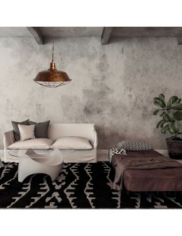 Abigali Industrialna Lampa wisząca Antique E27, miedziany - produkt 2