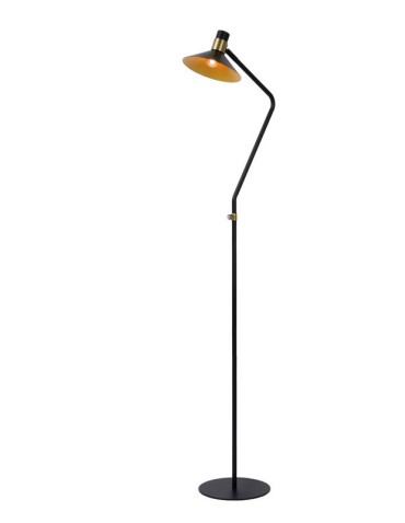 Lucide PEPIJN Floor lamp 1xE14 black 05728/01/30 - product 2