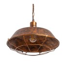 Loft pendant lamps - Abigali Industrial Antique E27 Pendant Lamp, copper - product 4