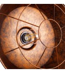 Loft pendant lamps - Abigali Industrial Antique E27 Pendant Lamp, copper - product 5