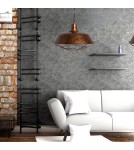 Abigali Industrialna Lampa wisząca Antique E27, miedziany