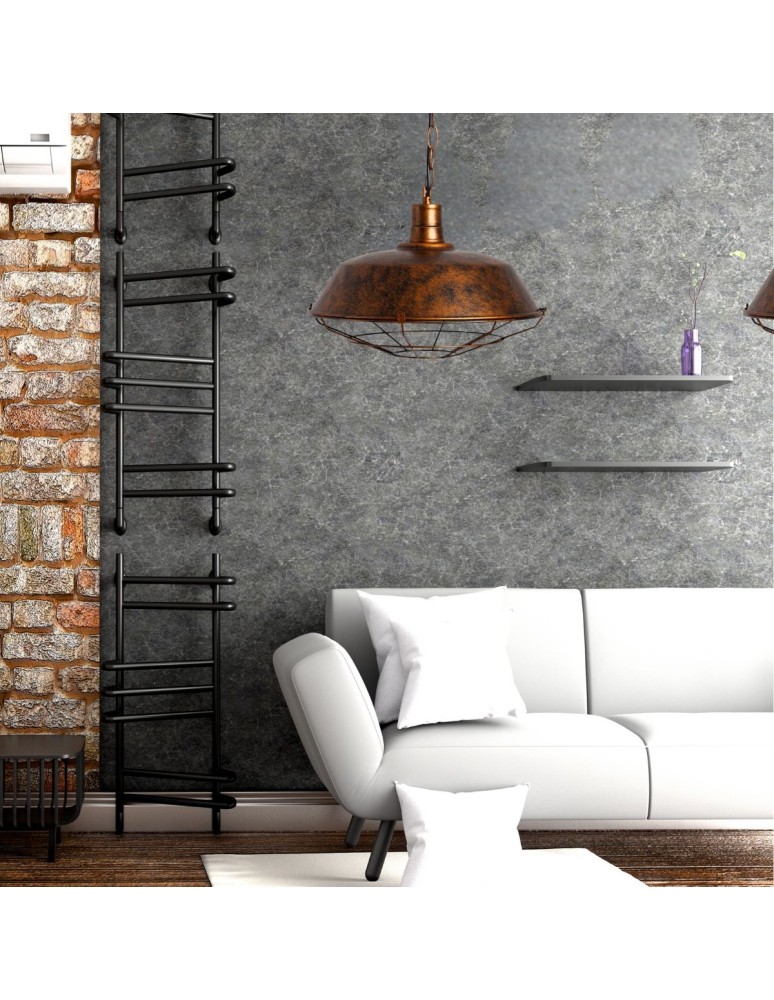 Loft pendant lamps - Abigali Industrial Antique E27 Pendant Lamp, copper - product kolory-swiatla.pl 6
